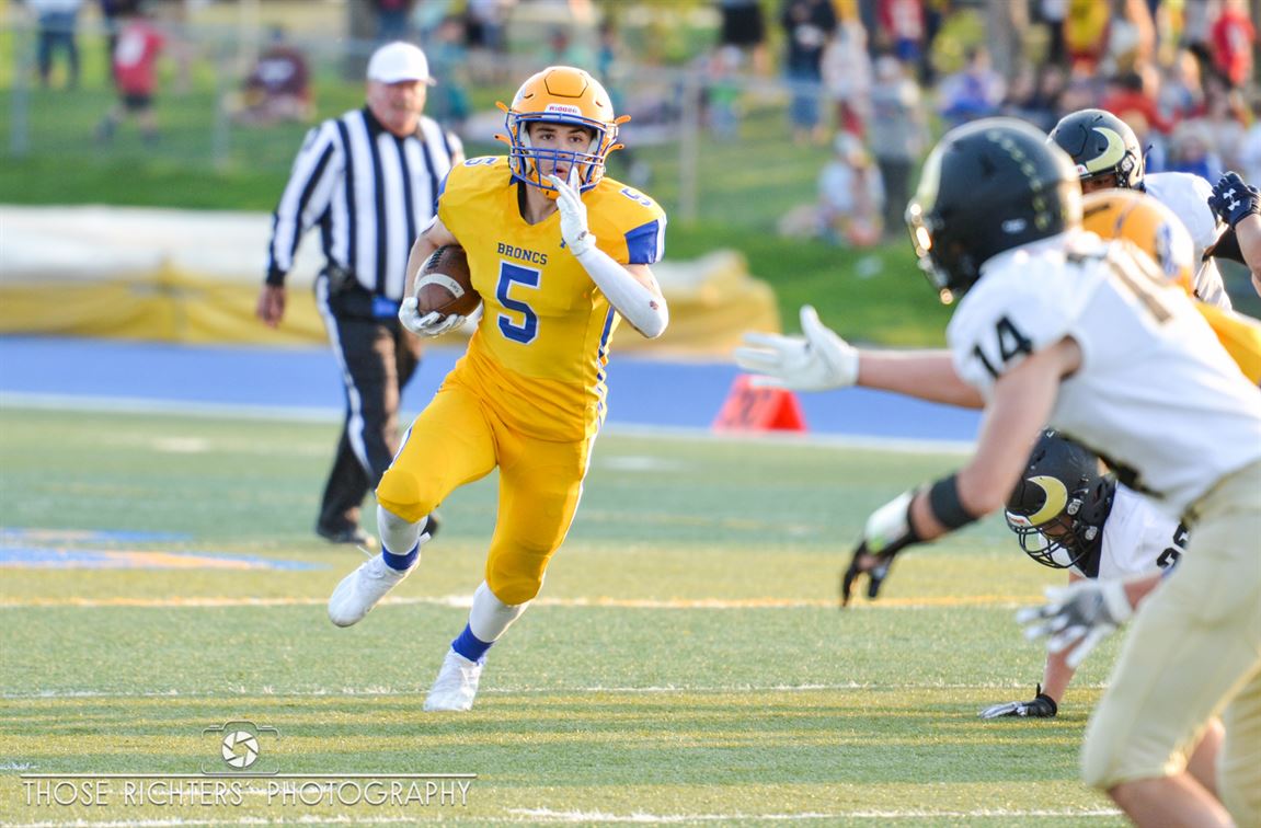 Wyoming Football at Boise State Tonight / Broncs v Rock Springs in