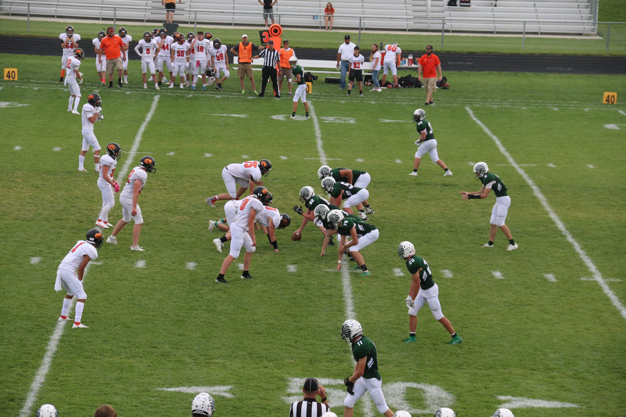 High School Football Takes Center Stage With Playoff Games Today… Rams,  Eagles and Broncs are all Playing at Home – Sheridan Media