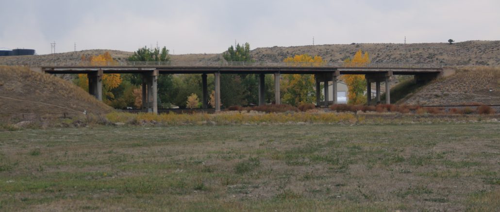 US Highway 14 Ranchester Bridge