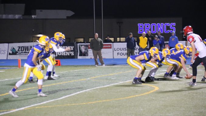 Sheridan Bronc Football 2021