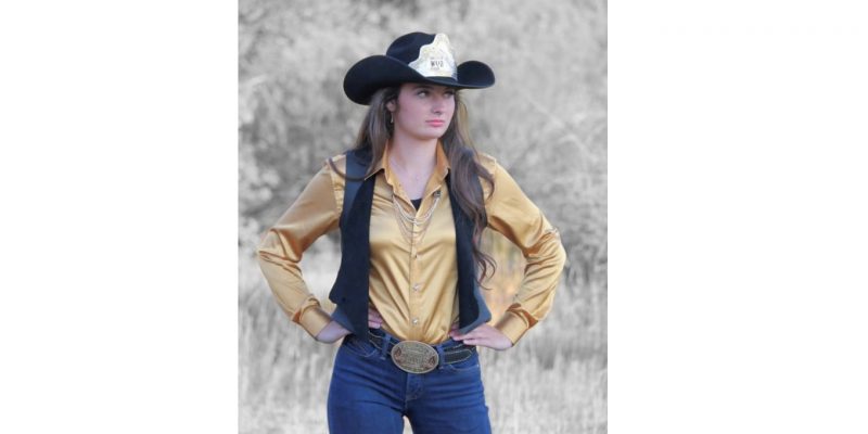 Reata Cook Of Sheridan Named 2023 Miss Rodeo Wyoming