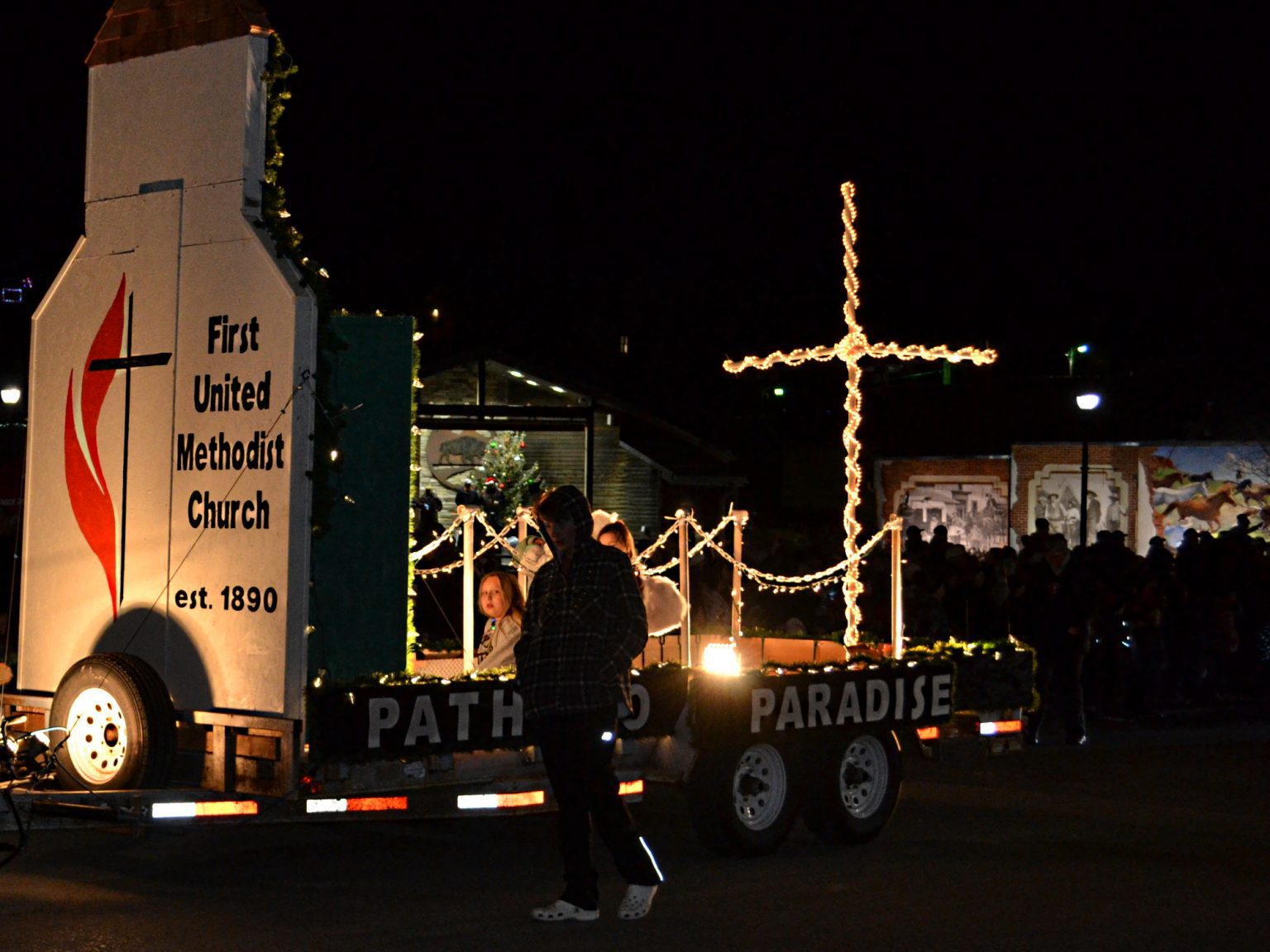 Lighted Parade, Fireworks Highlight Buffalo’s Christmas Kickoff