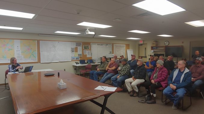 Water Tutorial Meeting Draws Good Crowd – Sheridan Media