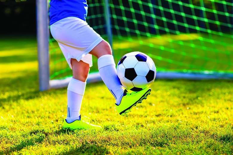 Time to register for Spring Soccer at the Y Sheridan Media