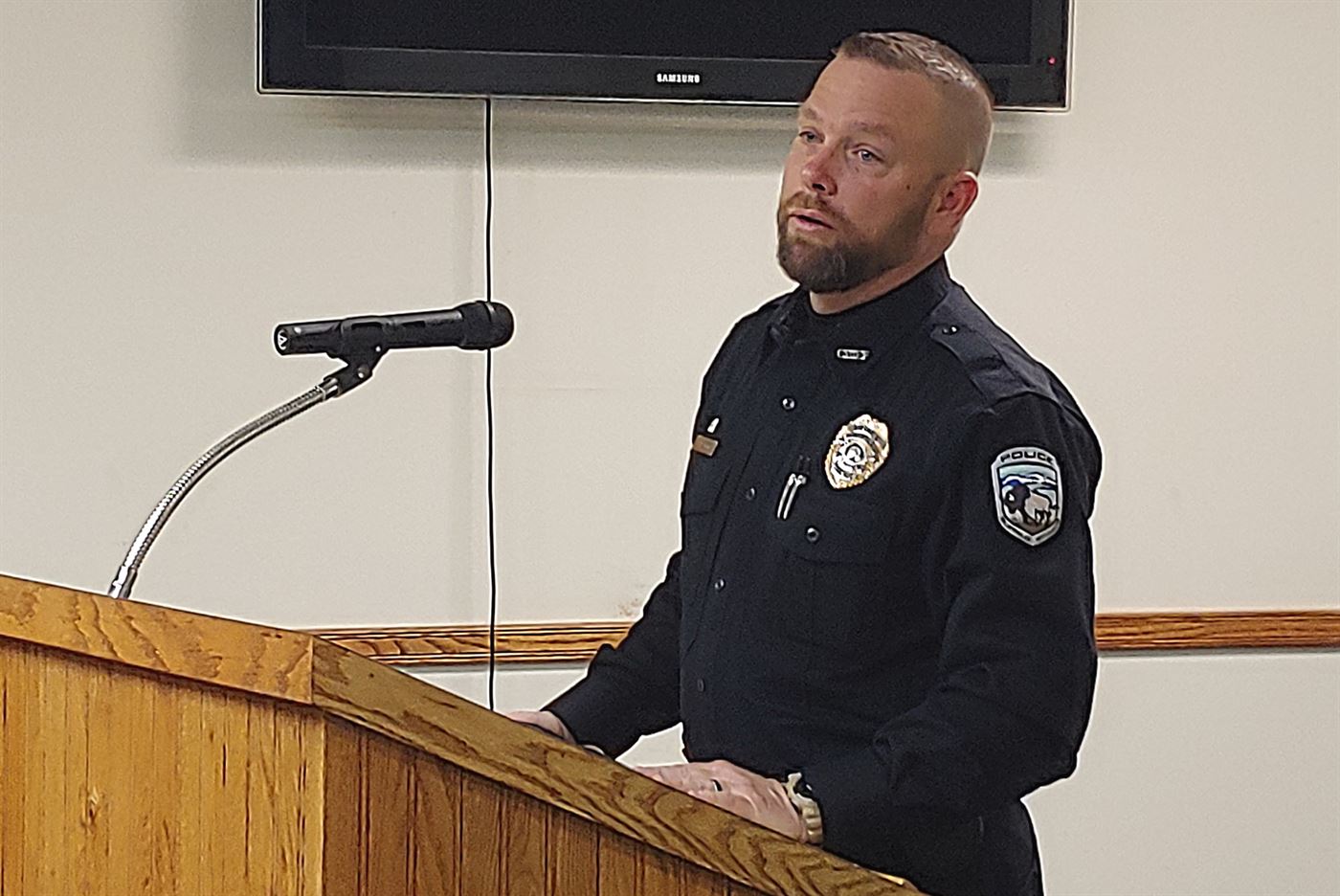Chief Gives Report for Buffalo Police Department - Vimarsana News