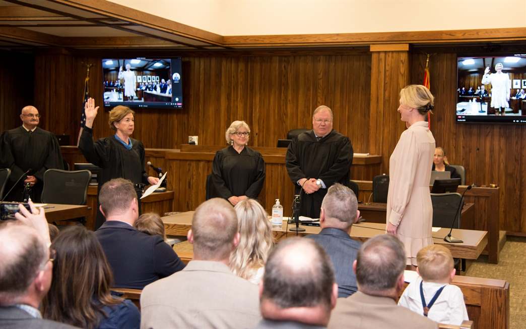 Judge R. Phillips Robing Ceremony Held for Judge Phillips – Sheridan Media