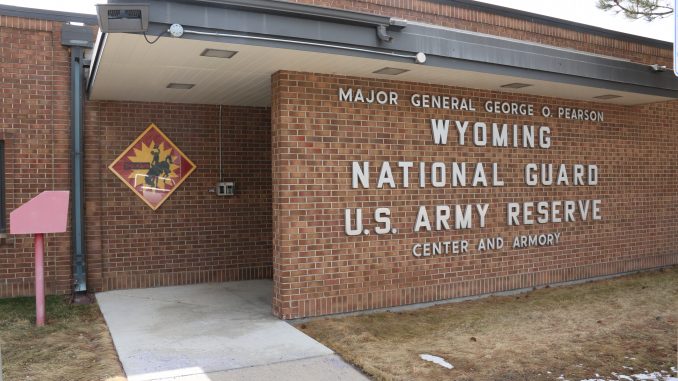Wyoming National Guard Sheridan Armory