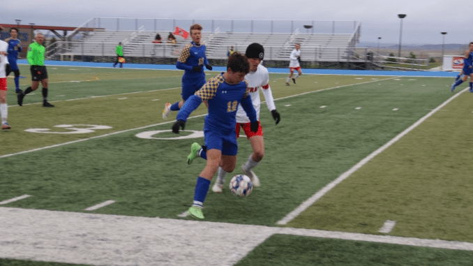 Sheridan Boys Soccer 2022