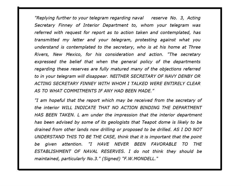 Teapot Dome Scandal Happened 100 Years Ago This Month Sheridan Media