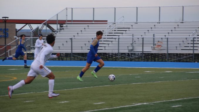 Sheridan Boys Soccer 2022