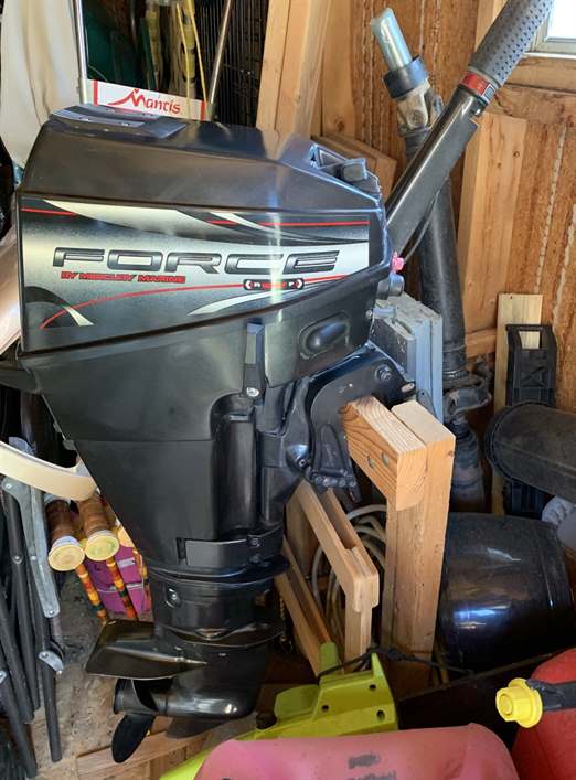 15hp Boat Motor - Vimarsana News