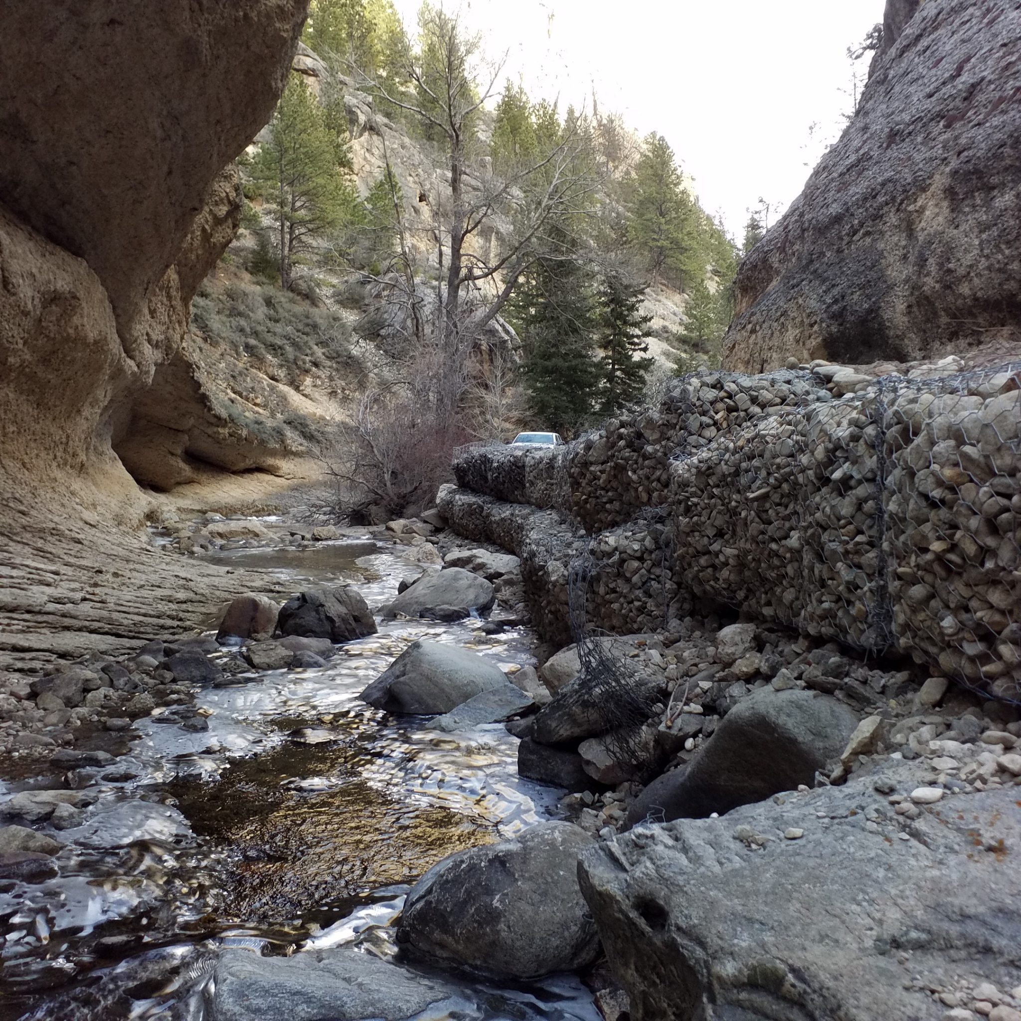 Crazy Woman Canyon Road To Close For Construction – Sheridan Media