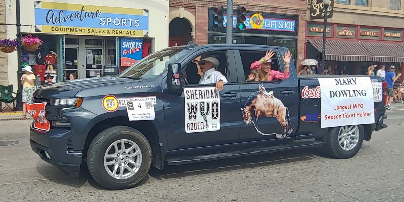 WYO Parade Boasts over 100 Entries