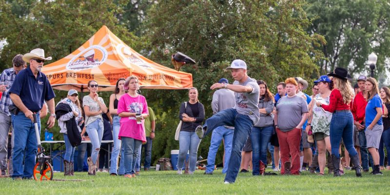 Start the WYO Rodeo week by kicking your boots off