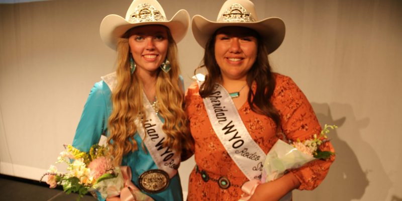 Sheridan WYO Rodeo 2023 Royalty Crowned