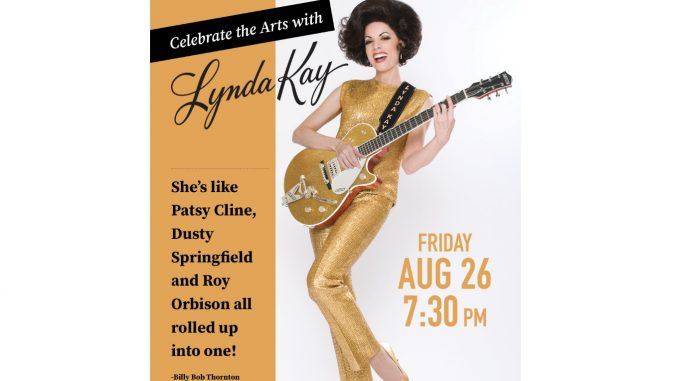 WYO Theater presents Lynda Kay as part of Celebrate the Arts – Sheridan ...