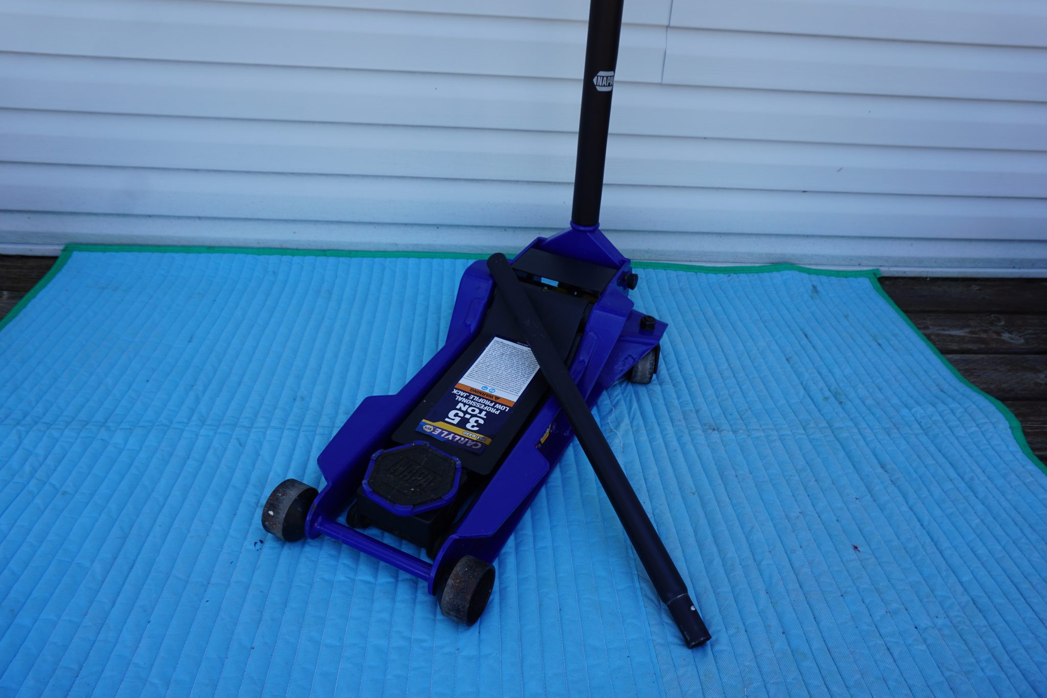 Floor Jack 3 1/2 ton Professional Heavy Duty Low Profile - Vimarsana News