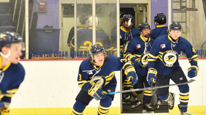 Sheridan Hawks Hockey 2022-23