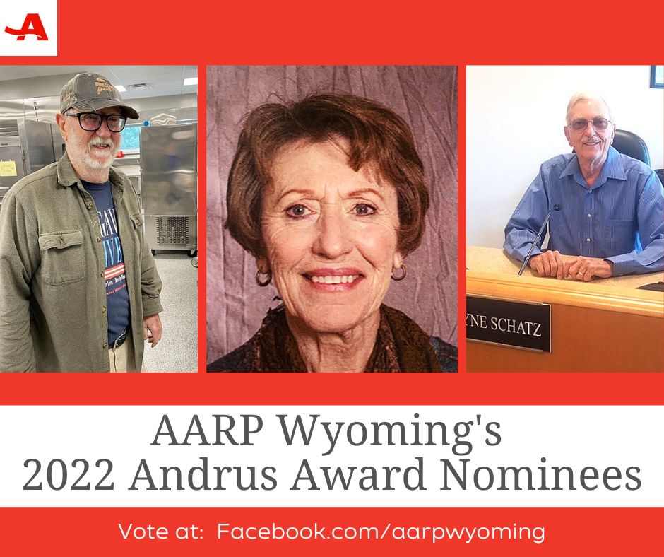 Sheridan Resident Among 3 Finalists For AARP Wyoming Award Sheridan Media