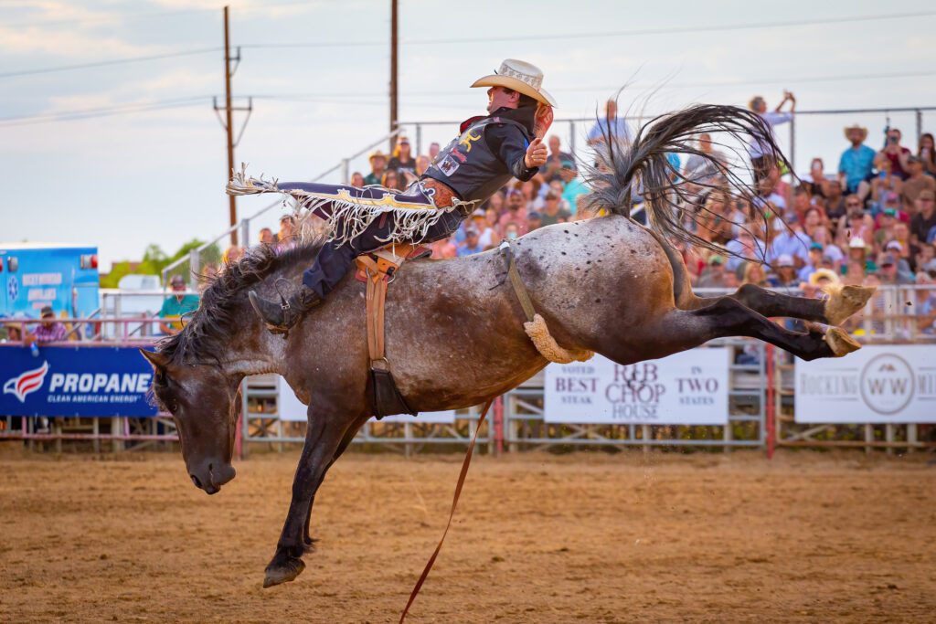 Buffalo Man Ranked 1 Bareback Bronc Rider in World Sheridan Media