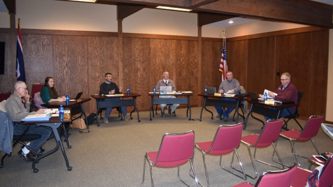 SCSD#1 Board Work Session Discusses Possible Girls Softball Team