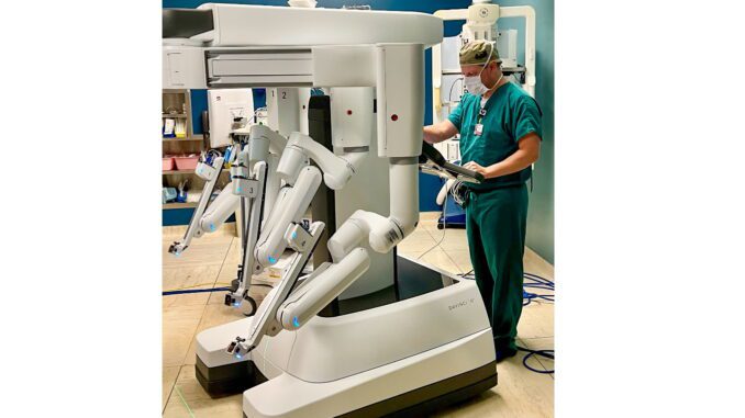 da Vinci XI Robot-Assisted Surgical System
