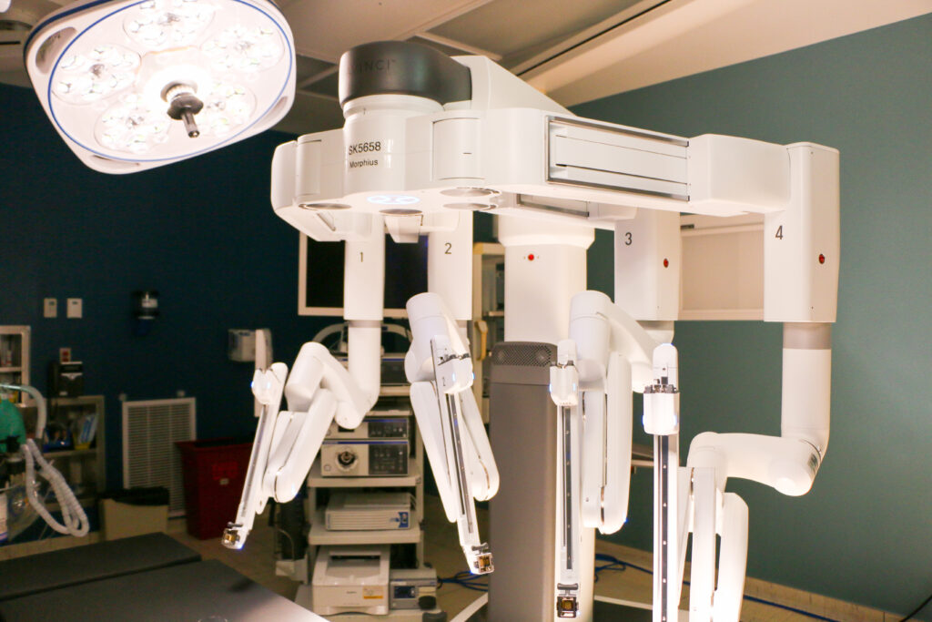 Smh Has Made Robotic Assisted Surgery An Option For Patients Requiring