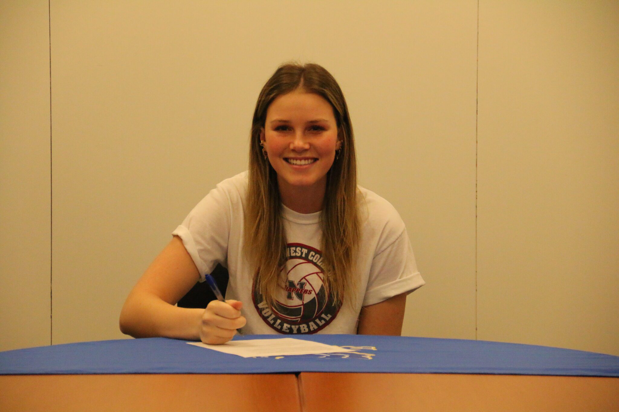 Brooke Larsen Of Sheridan Hs Signs Loi To Play Volleyball At Northwest College Sheridan Media 0244