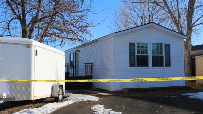 West Park Village Murder Scene Jan 23