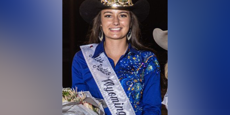 Reata Cook To Begin Her Role As Miss Rodeo Wyoming 2023