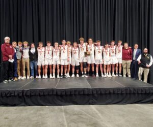 Big Horn Vs. Pine Bluffs Boys Basketball 2A State Championship Game Highlights – 3/4/23