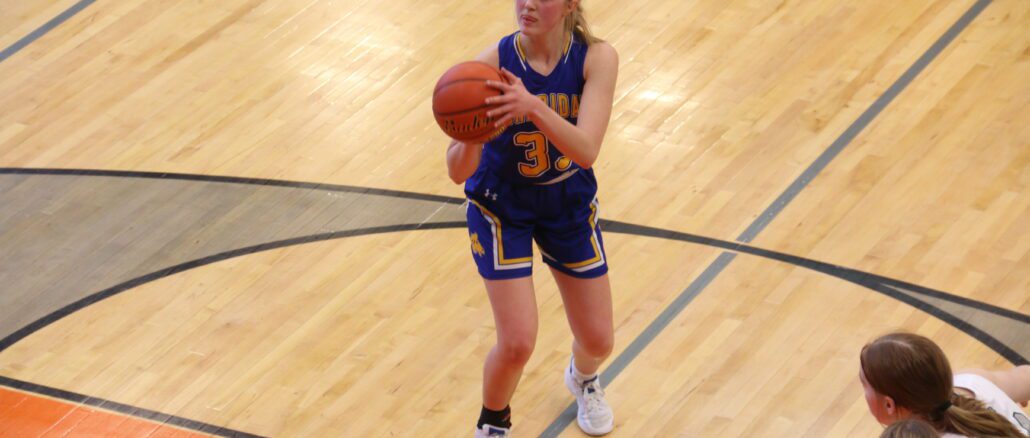 Sheridan Girls Basketball 2023