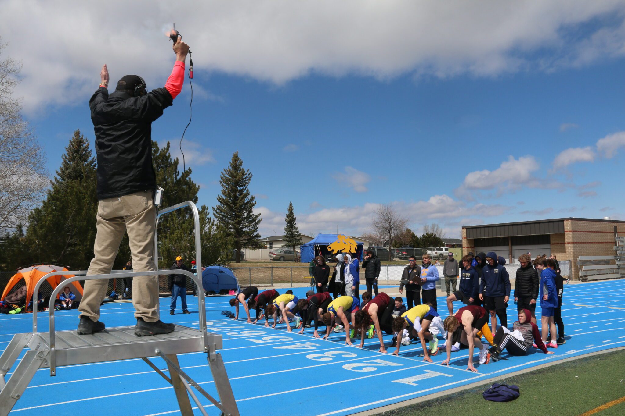 Sheridan County High School Track and Field Results April 22, 2023