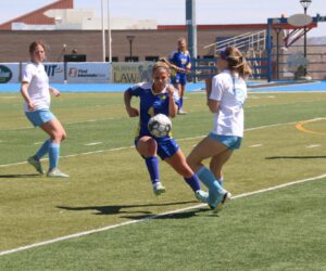 Cheyenne East at Sheridan Girls Soccer Highlights – 4/29/23