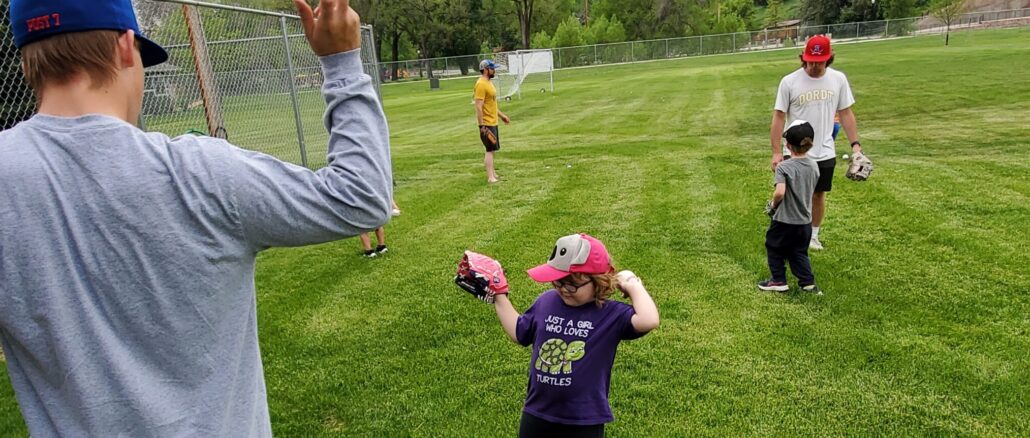 Sheridan Troopers AT YMCA T-Ball