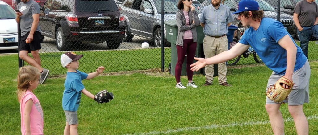 Sheridan Troopers AT YMCA T-Ball