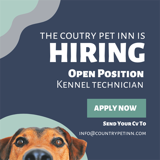 The Country Pet Inn is Hiring! - Vimarsana News
