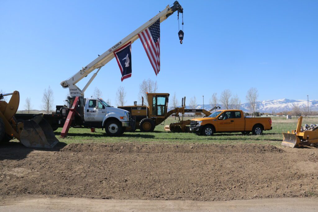 WY Army National Guard Breaks Ground On Sheridan Vehicle Maintenance ...