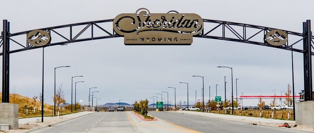 Sheridan sign