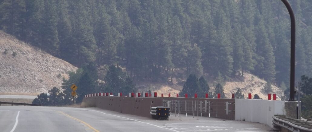 US Highway 16 Runaway Truck Ramp