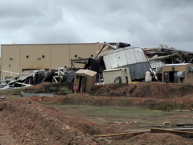 North Antelope Rochelle Mine Tornado Damage Photos – Sheridan Media