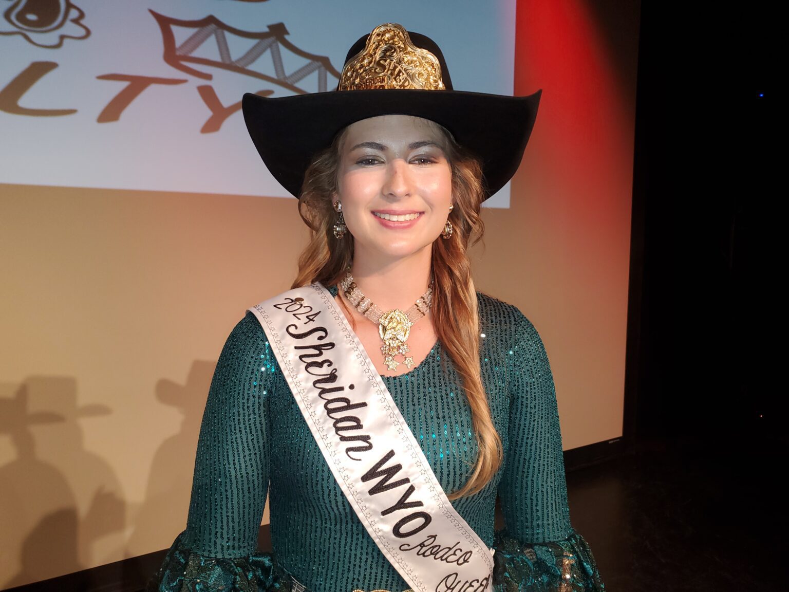 Merci Maestri – 2024 Sheridan WYO Rodeo Queen – Sheridan Media