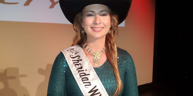 Merci Maestri – 2024 Sheridan WYO Rodeo Queen
