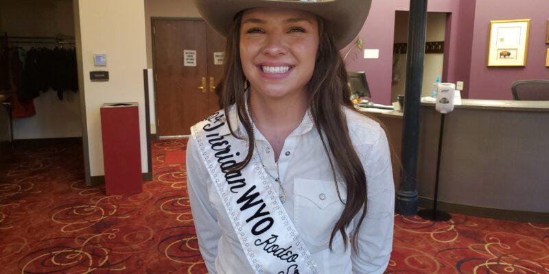Vivian Morey – 2024 Sheridan WYO Rodeo Senior Princess