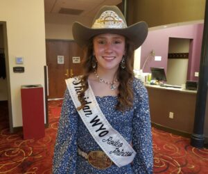 Teeka Baker – 2024 Sheridan WYO Rodeo Princess