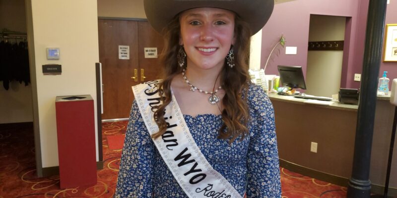 Teeka Baker – 2024 Sheridan WYO Rodeo Princess