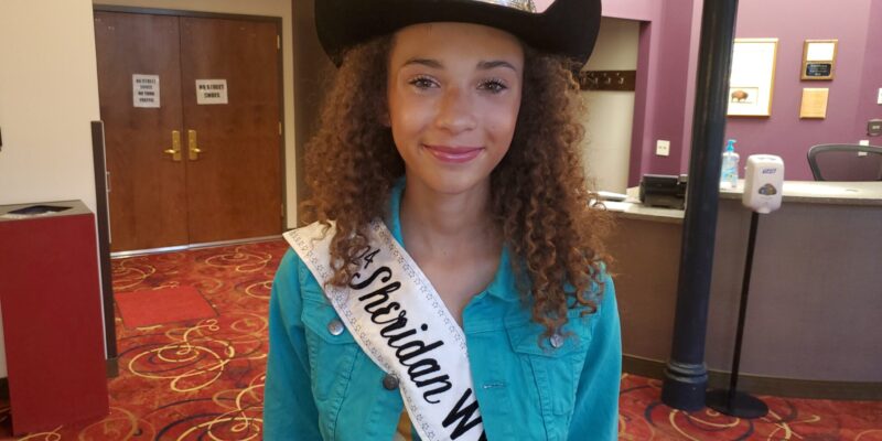 Kamryn Carden – 2024 Sheridan WYO Rodeo Junior Princess