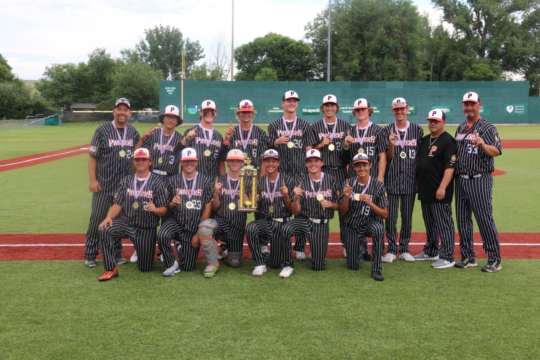 MVP Athletics 14U Baseball Team