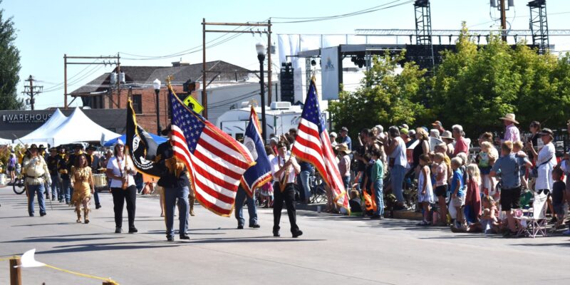 2023 WYO Parade Travels New Route