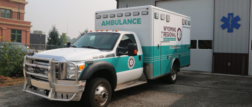 Wyoming Regional EMS Ambulance